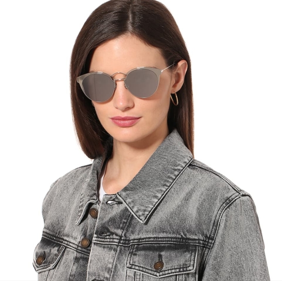 New- 💯 Original Dior Mirrored Nebula Sunglasses (SHF-18210) - Picture 1 of 17